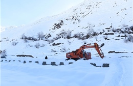 Số người chết do lở tuyết ở Afghanistan tăng lên hơn 250 người